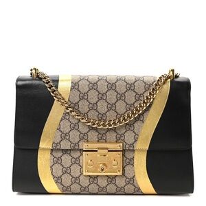 Gucci GG Supreme Padlock Small